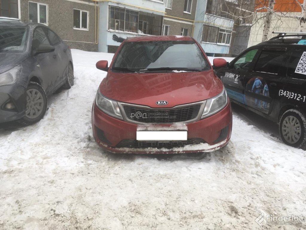 Приобрести автомобиль: марки: kia rio; год выпуска 2012, г. екатеринбург |  Свердловская область