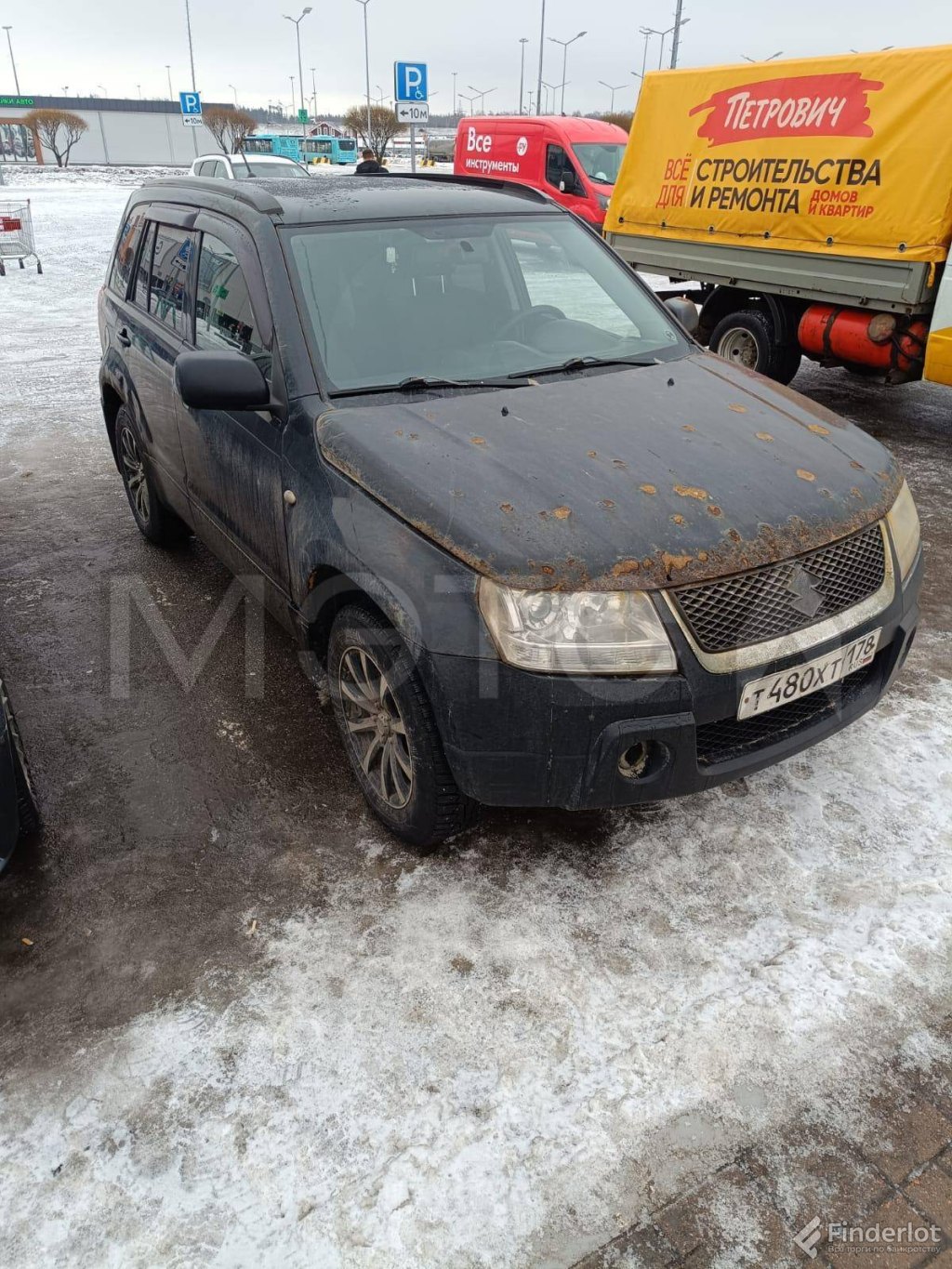 Купить автомобиль suzuki grand vitara | Санкт-Петербург