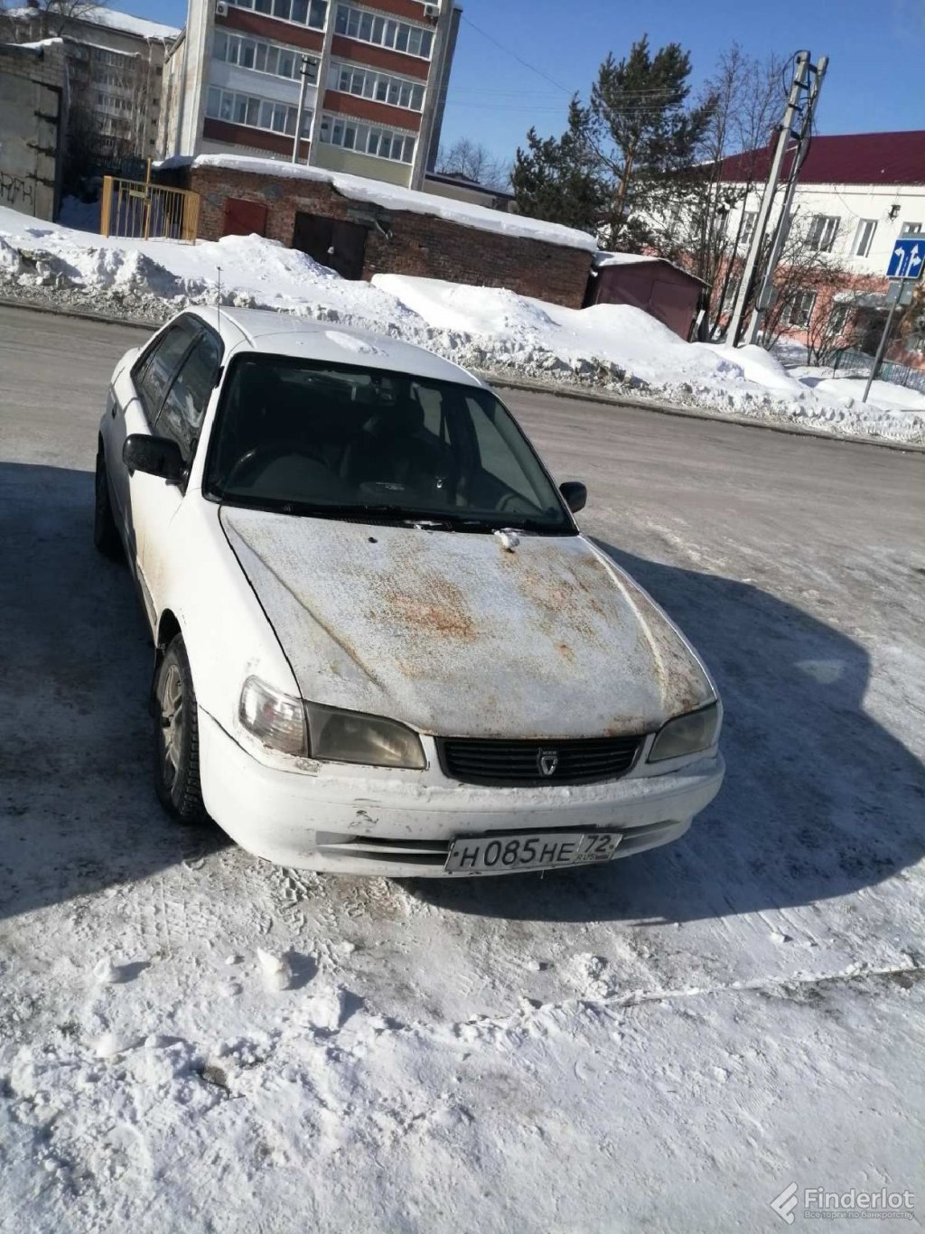 Приобрести автомобиль, марка: toyota, модель: corolla runx, год… |  Тюменская область