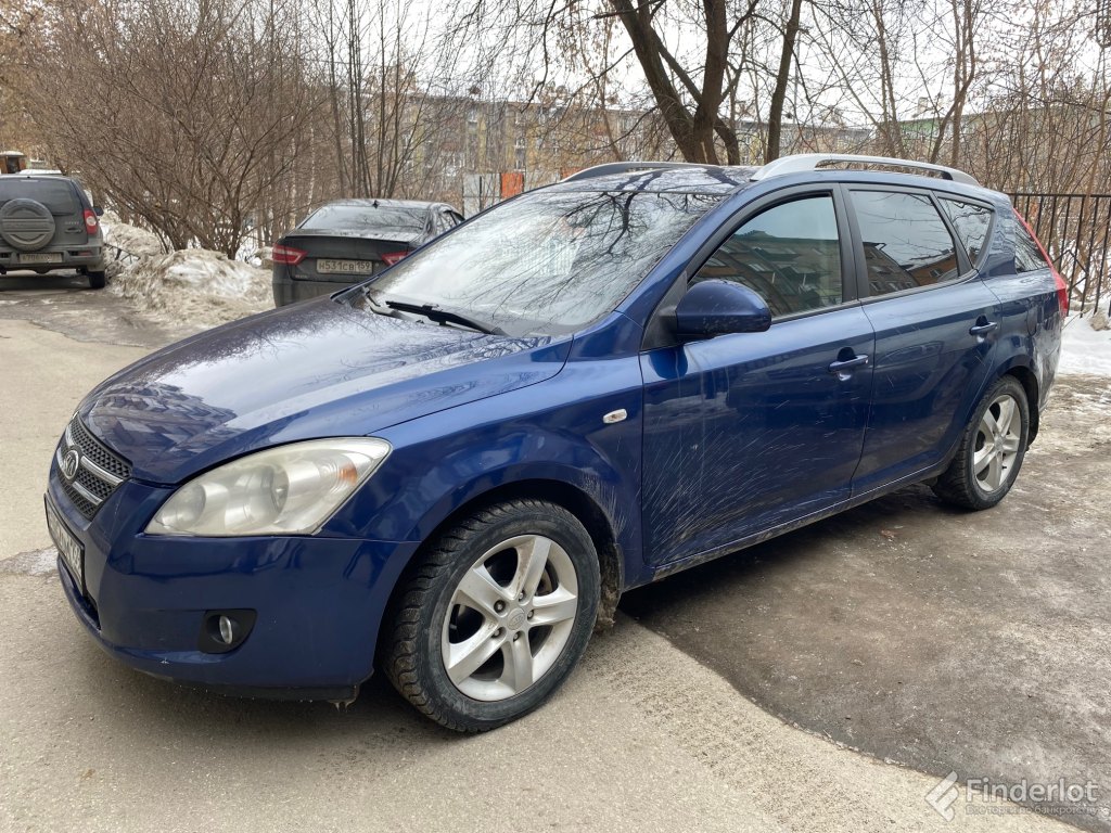 Приобрести автомобиль kia ed (ceed), vin № xweff522290005806, 2009 г.в… |  Пермский край