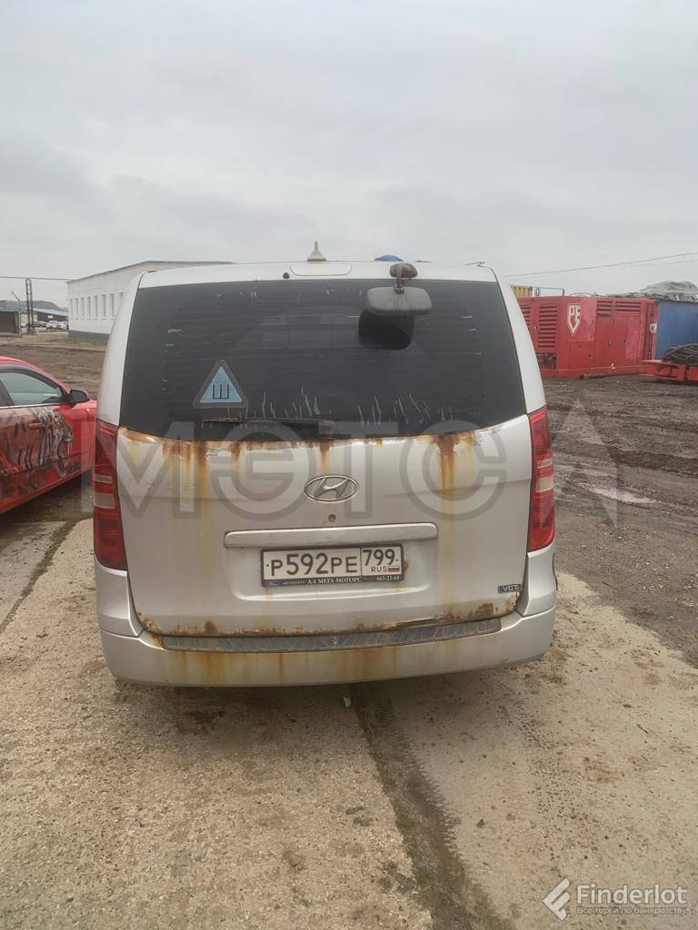 Приобрести автомобиль hyundai grand starex, 2010 года выпуска | Москва