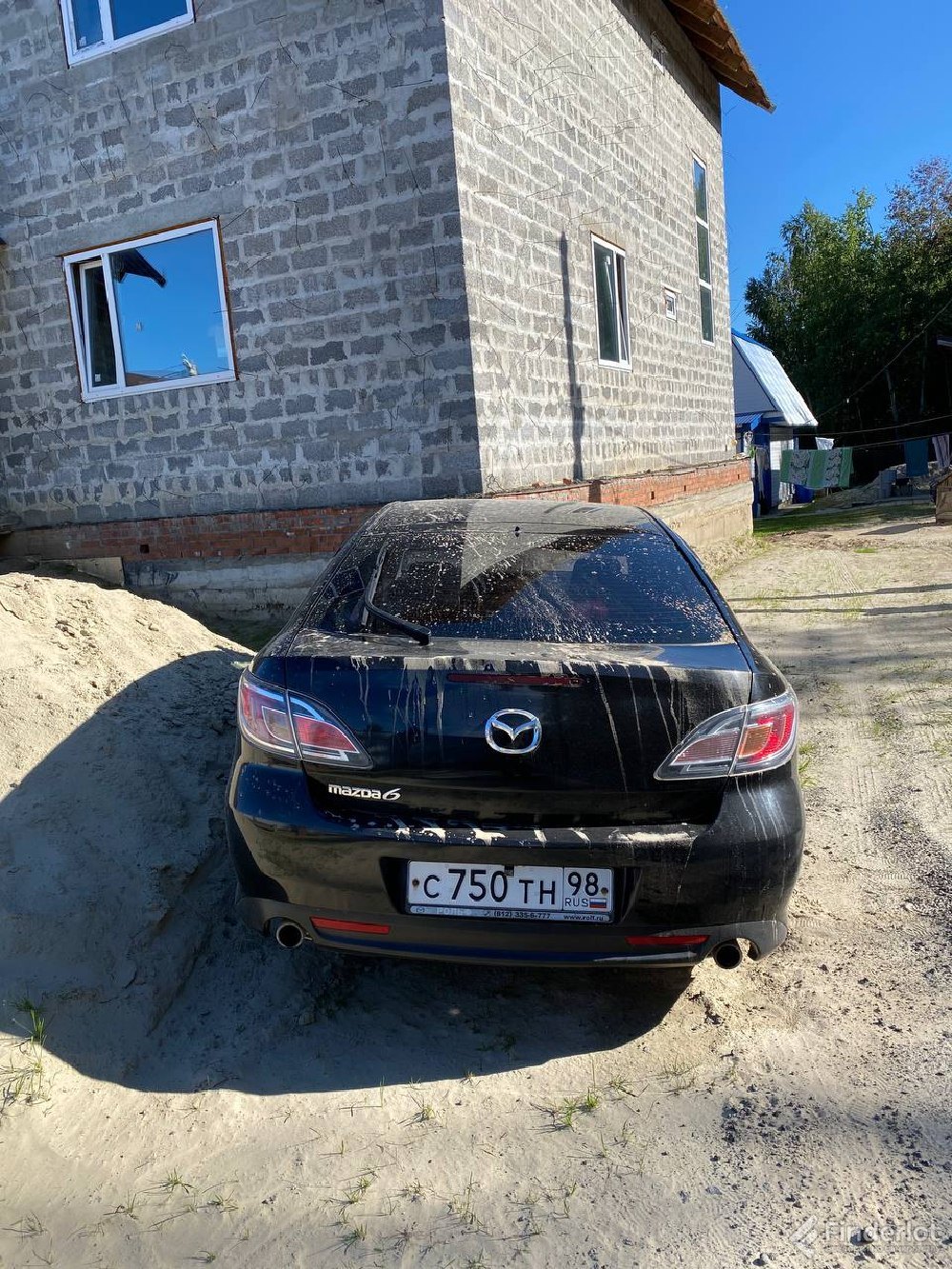 Приобрести автомобиль марки: mazda 6, 2010 г.в., цвет: черный, vin №:… |  Тюменская область