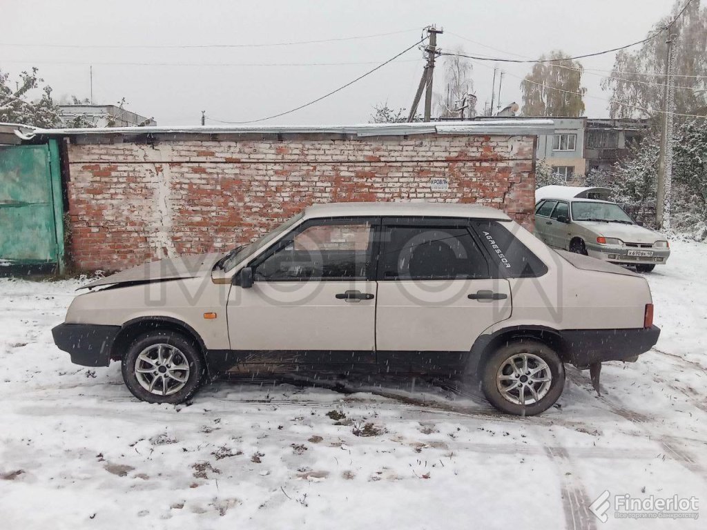 Приобрести автомобиль легковой,модель ваз-21099, 1998 года выпуска |  Калужская область