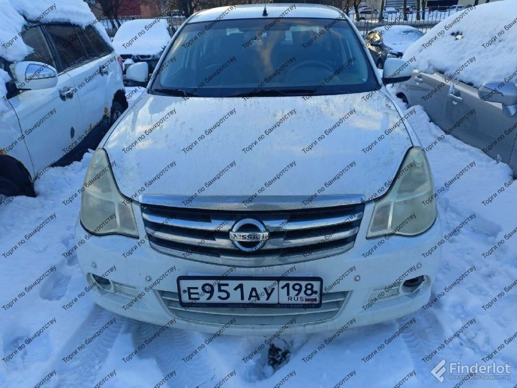 Купить автомобиль легковой nissan almera, 2014 года выпуска. |  Санкт-Петербург