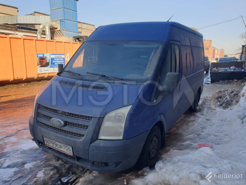 Приобрести ford transit van, 2008 г.в. | Московская область