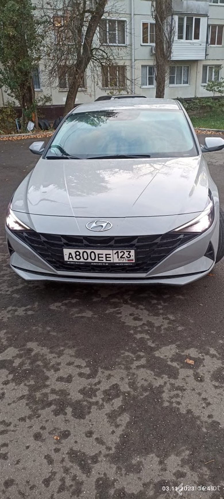 Приобрести автомобиль марки - hyundai elantra, 2021 г.в. | Республика Адыгея