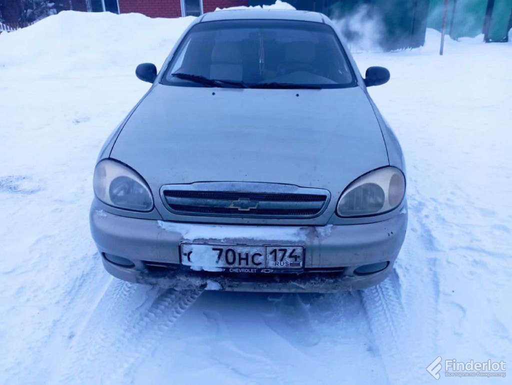 Купить автомобиль марки шевроле ланос (chevrolet lanos), 2007 г.в… |  Челябинская область