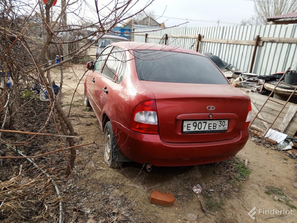 Приобрести автомобиль легковой, марка: lada (ваз), модель: kalina, vin:… |  Астраханская область