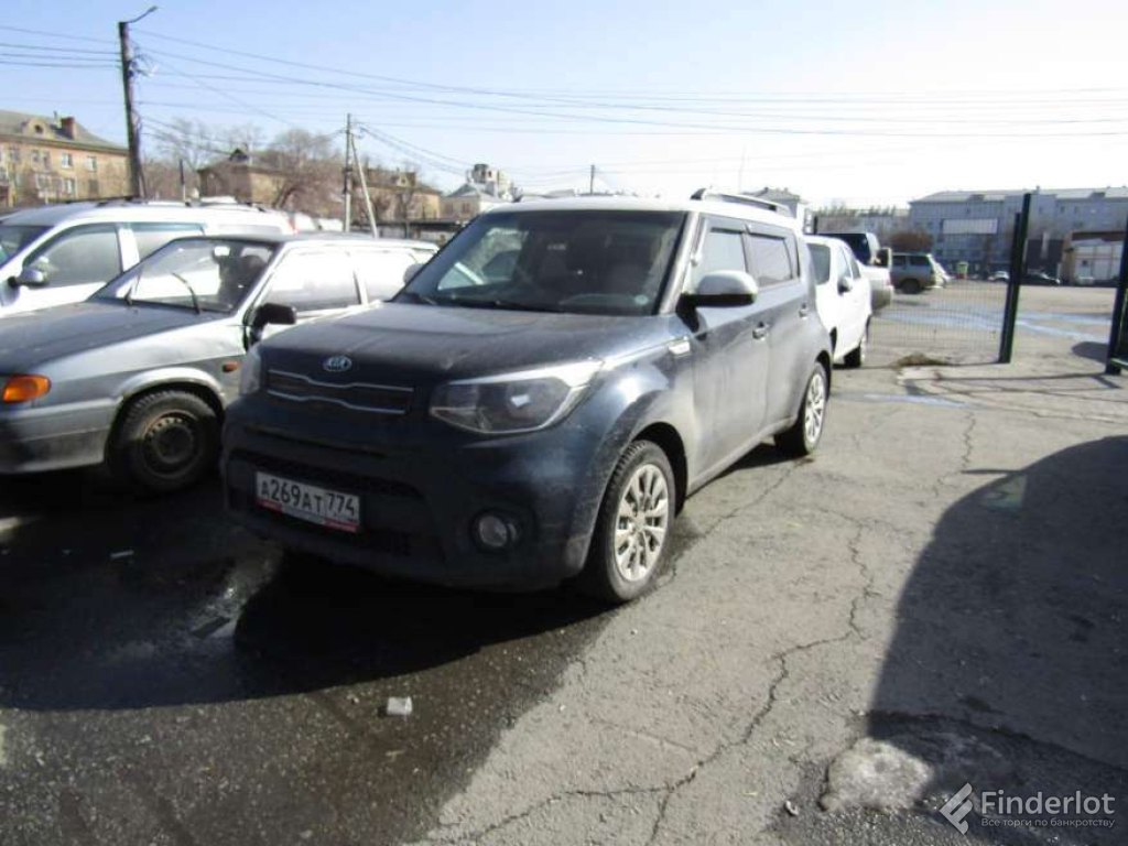 Купить автомобиль легковой: kia soul год выпуска: 2017… | Челябинская  область