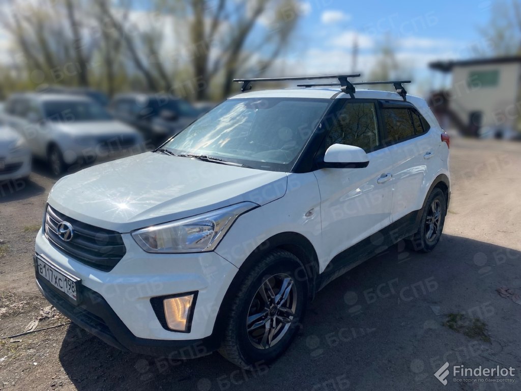 Приобрести автомобиль hyundai creta, год выпуска 2019 | Санкт-Петербург