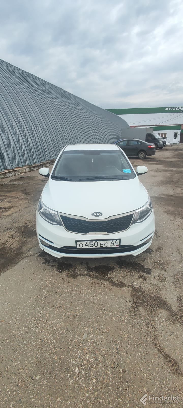 Купить автомобиль kia rio, 2016г.в. vin z94cb41bbgr364301, цвет белый… |  Костромская область