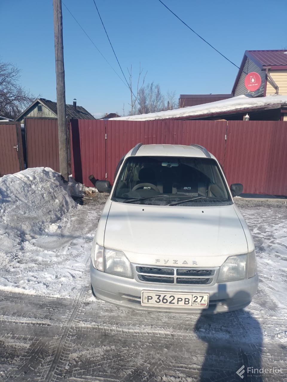 Приобрести автомобиль toyota-gaia № х683 ро (1999 г. в.) | Хабаровский край