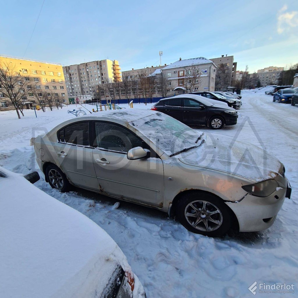 Купить автомобиль мазда 3 | Вологодская область