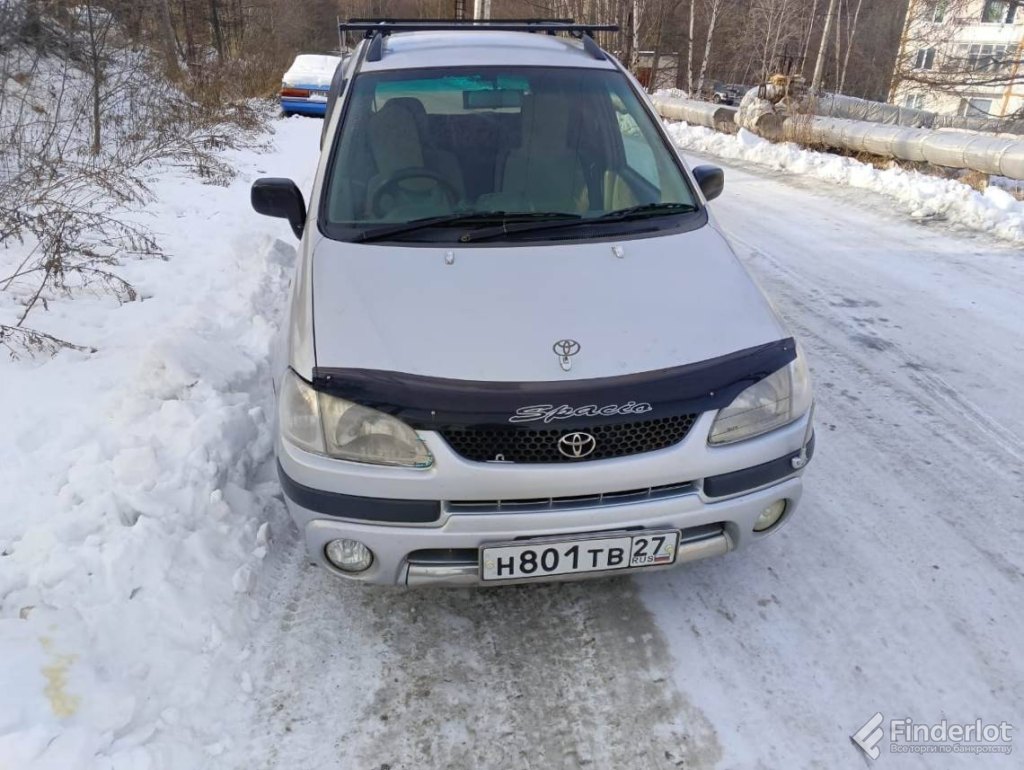 Приобрести автомобиль легковой универсал toyota corolla spacio, vin:… |  Хабаровский край