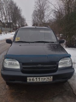 Автомобиль легковой Chevrolet Niva 212300, 2008 года выпуска