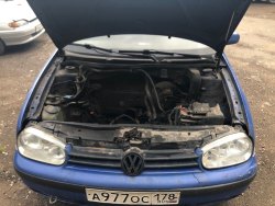 Автомобиль VOLKSWAGEN GOLF, год выпуска: 2001, цвет: синий, VIN: WVWZZZ1JZ2D187367, регистрационный…