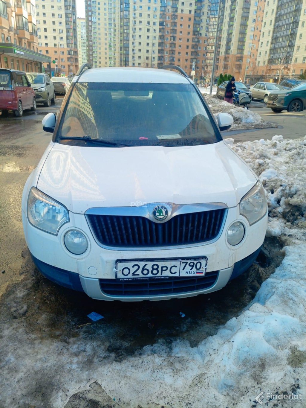 Купить автомобиль марки skoda yeti, год выпуска: 2011… | Московская область