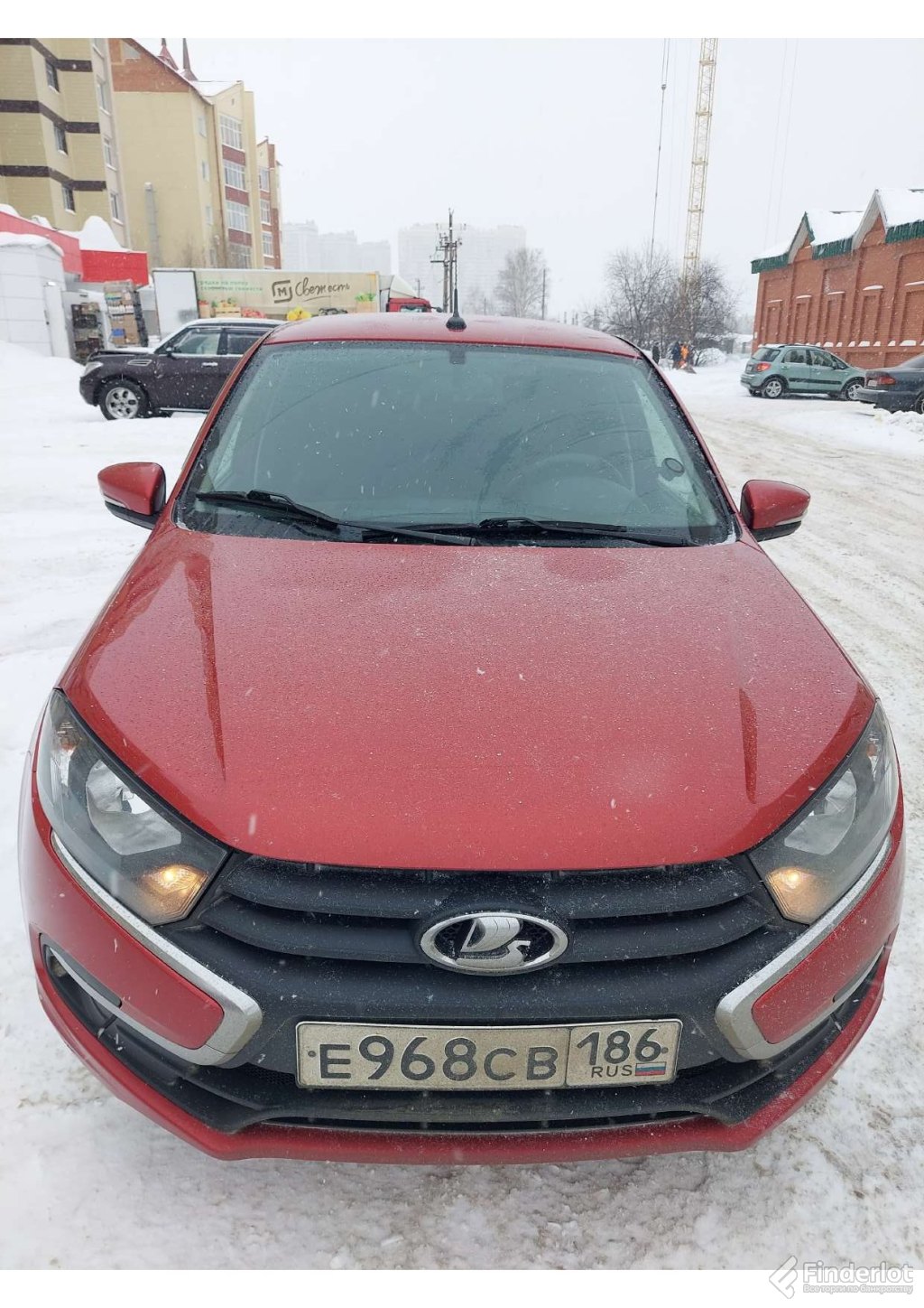 Купить автомобиль марки/модели лада/lada vesta vin: xtagfl110ny622407… |  Ханты-Мансийский автономный округ - Югра