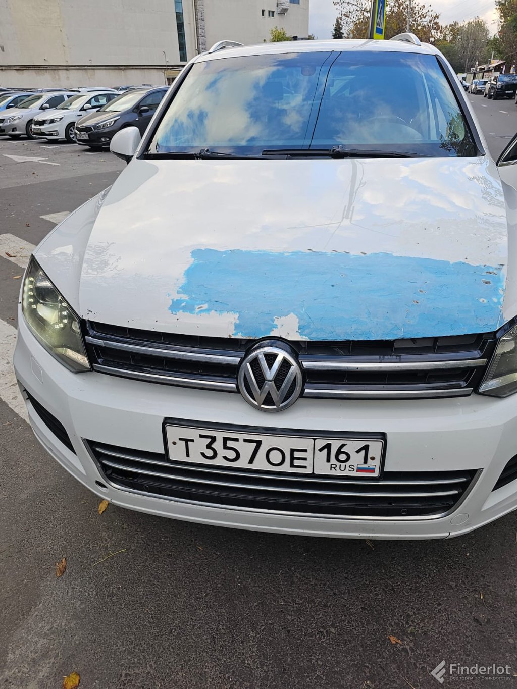 Приобрести автомобиль volkswagen touareg, 2012 г.в., гос. рег. номер… |  Ростовская область