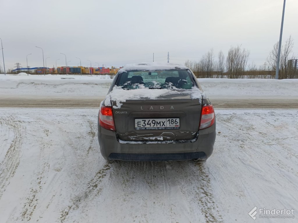 Купить автомобиль седан марки lada granta, номер vin:… | Ханты-Мансийский  автономный округ - Югра