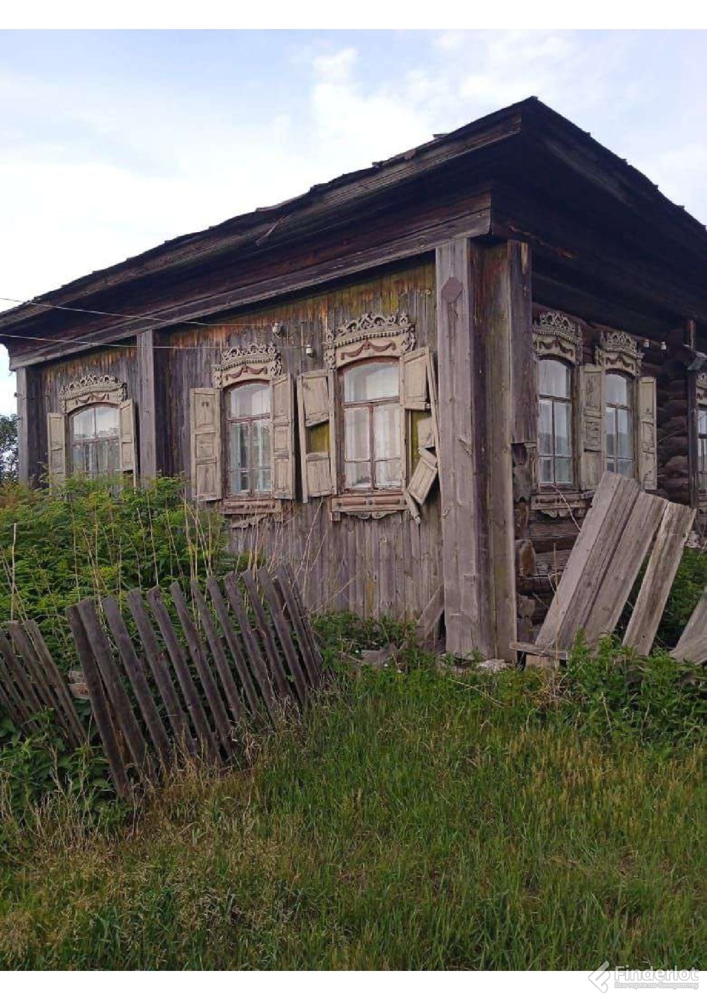 Купить земельный участок, жилое здание | Курганская область