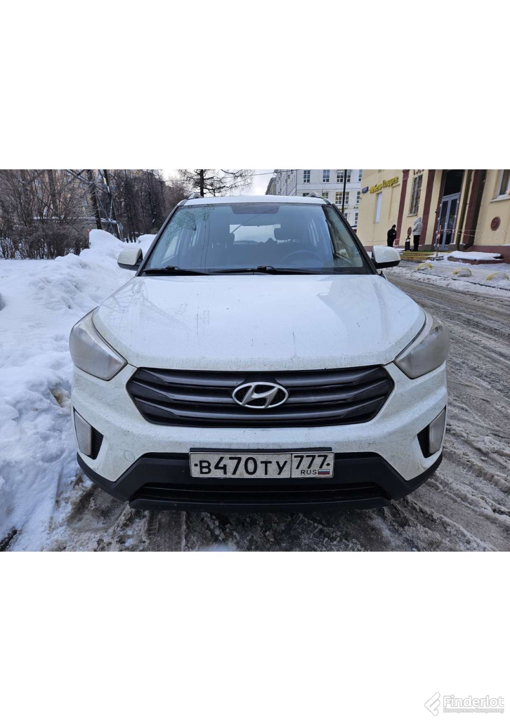 Приобрести автомобиль марки hyundai creta, год выпуска: 2016, птс:… | Москва