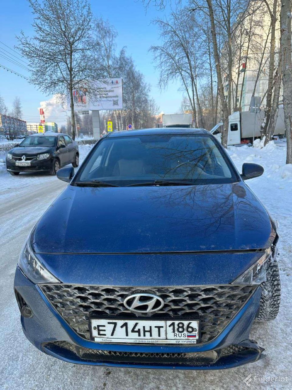 Купить легковой седан, марка: hyundai solaris, год изготовления:… |  Ханты-Мансийский автономный округ - Югра