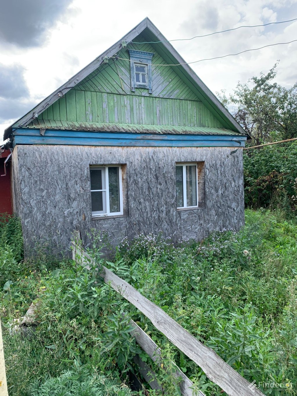 Приобрести жилой дом площадью 27 кв. м. и земельный участок общей площадью…  | Пензенская область