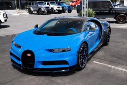 Автомобиль BUGATTI CHIRON 2018, SPORT (купе, 8 литров, 16 цилиндров, бензин, 1500 л/с, 420 км/ч)…