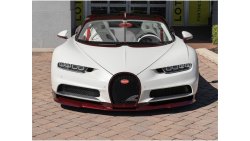 Автомобиль BUGATTI CHIRON 2021 (купе, 8 литров, 16 цилиндров, W16 бензиновый, 1500 л/с), цвет белый…