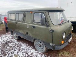 УАЗ-374195-05, 2016 года выпуска, VIN XTT374195G1210846