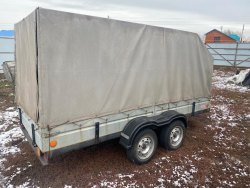 Прицеп Атлетик 712022, 2017 года выпуска, гос. номер: ВА 4494 16