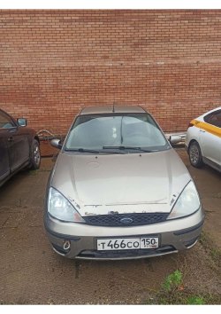 Легковой автомобиль, марка: FORD, модель: FOCUS, год изготовления: 2003 г.в., цвет:…