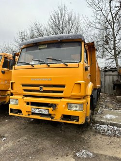 Грузовой самосвал КАМАЗ 65201-43, VIN: XTC652014F1324195, ГРЗ: А014РМ 777, г. в. 2015, ПТС 16 ОЕ…