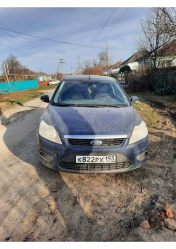 Марка, модель FORD FOCUS Регистрационный номер К822РХ193 Год выпуска 2010 VIN код X9FGXXEEDGAJ80318…