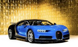 Автомобиль BUGATTI CHIRON 2018, Франция (Родстер-спайдер S класса, 8 литров, 16 цилиндров, W16…