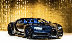Автомобиль BUGATTI CHIRON 2018, Франция (Родстер-спайдер S класса, 8 литров, 16 цилиндров, W16…