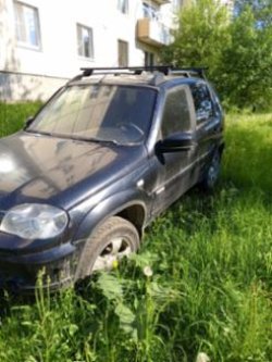 Легковой автомобиль CHEVROLET NIVA 212300-55 г. в. 2012