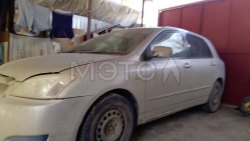 Автомобиль ТОЙОТА COROLLA RUNX, 2003 г.в., № кузова NZE1210243408, г.р.з. А702УК161