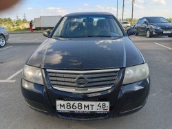 Автомобиль марки NISSAN модель Almera, 2011 г.в. VIN номер KNMCSHLASCP874553. Лот №1