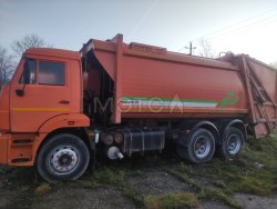 Мусоровоз МКЗ-4701-01 КАМАЗ-65115-А4