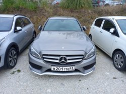 Елькина В.И. Транспортное средство Mercedes-Benz C-Класс AMG, I (W202), год выпуска 2015
