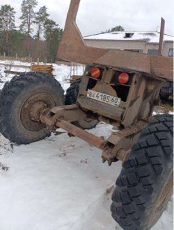 Прицеп ПВ95, 1989 года выпуска,  Лот №2