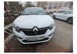 ООО «СберАвтопарк»      Лот №374. Автомобиль Renault Sandero 2021 г. в