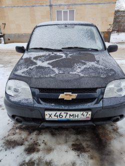 Транспортное средство Chevrolet Niva 2011 года выпуска