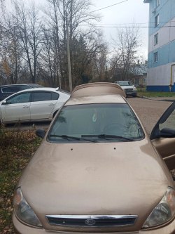 Легковой автомобиль Kia Rio, год изготовления: 2001, цвет: золотистый, VIN: KNADC123026100425, г/н:…