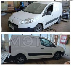 Грузовой фургон PEUGEOT Partner, VF37HNFUCDJ765502, 2013г.в