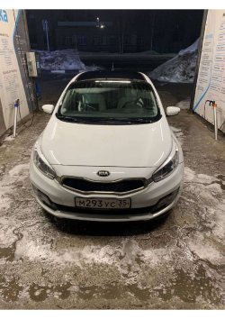 Легковой автомобиль, марка: KIA, модель: JD (Ceed), год изготовления: 2013, цвет: белый, VIN:…