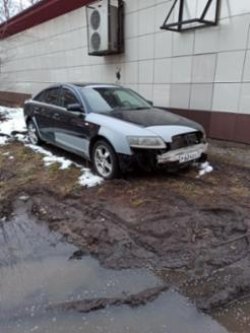 Легковой автомобиль AUDI A6, 2005 года выпуска