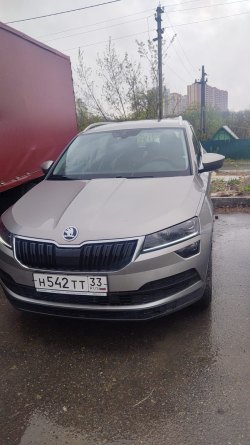 Транспортное средство – легковой автомобиль марка/модель SKODA KAROQ, VIN XW8JC6NU6NH204566, гос…